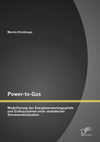 Power-to-Gas: Modellierung der Energieverwertungspfade und Einflussnahme einer veränderten Strommarktsituation