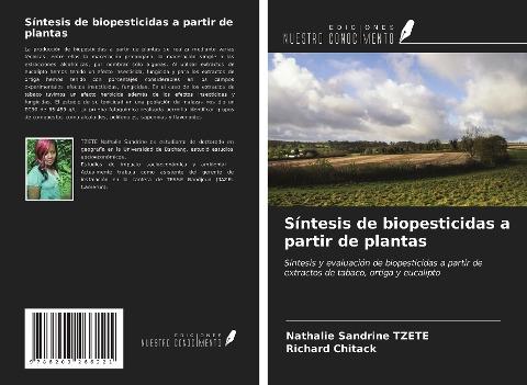 Síntesis de biopesticidas a partir de plantas