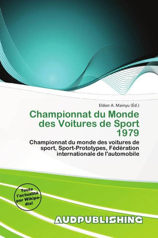 Championnat du Monde des Voitures de Sport 1979