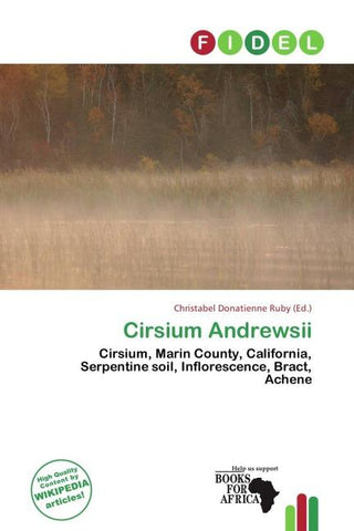 Cirsium Andrewsii