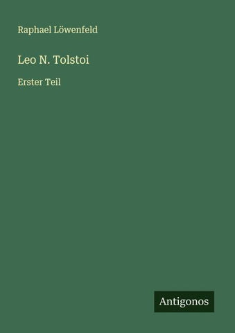 Leo N. Tolstoi