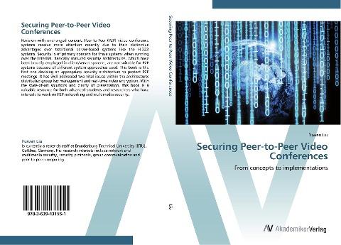 Securing Peer-to-Peer Video Conferences