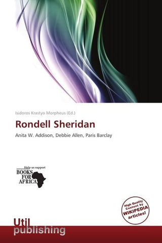 Rondell Sheridan