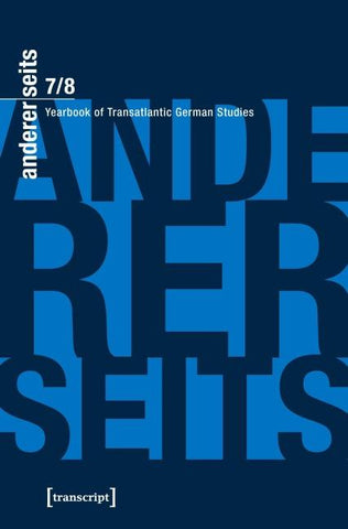 andererseits – Yearbook of Transatlantic German Studies