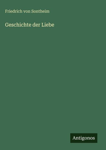 Geschichte der Liebe