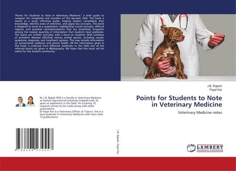 Points for Students to Note in Veterinary Medicine