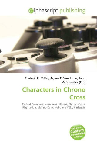 Characters in Chrono Cross