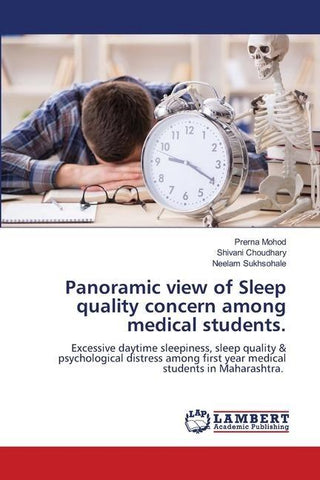 Panoramic view of Sleep quality concern among medical students.