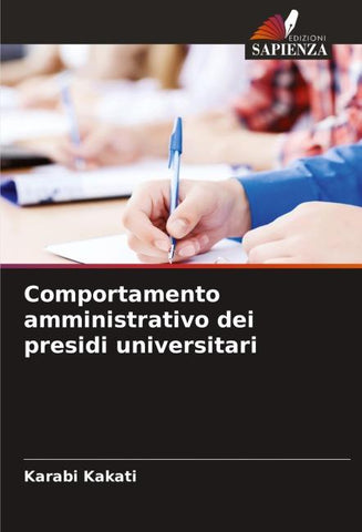 Comportamento amministrativo dei presidi universitari