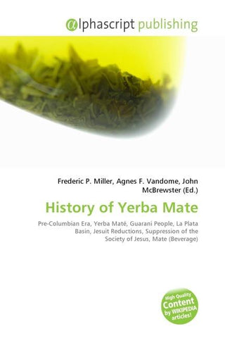 History of Yerba Mate