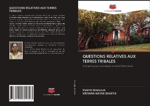 QUESTIONS RELATIVES AUX TERRES TRIBALES