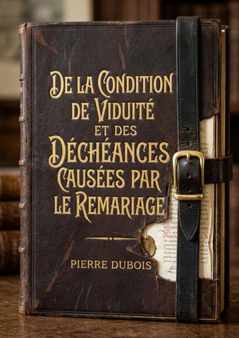 De la condition de viduité et des déchéances causées par le remariage