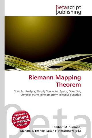 Riemann Mapping Theorem
