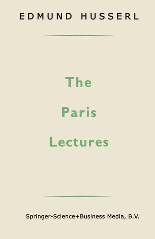 The Paris Lectures