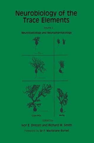 Neurobiology of the Trace Elements