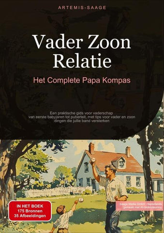 Vader Zoon Relatie: Het Complete Papa Kompas