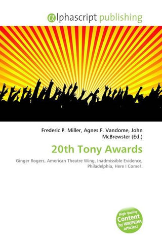 20th Tony Awards