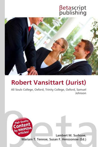 Robert Vansittart (Jurist)