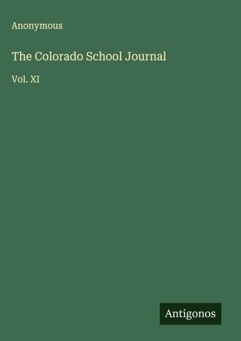 The Colorado School Journal