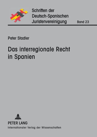 Das interregionale Recht in Spanien