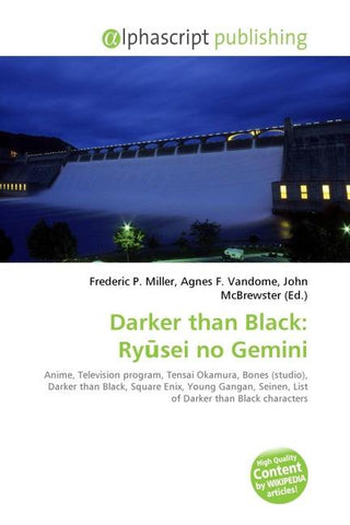 Darker than Black: Ry¿sei no Gemini