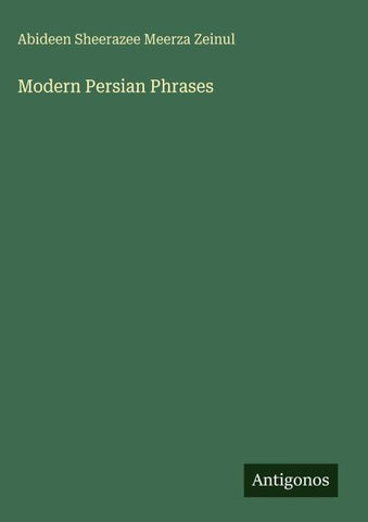 Modern Persian Phrases