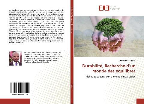 Durabilité, Recherche d'un monde des équilibres