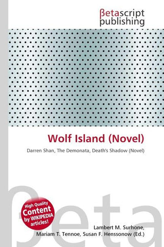 Wolf Island (Novel)