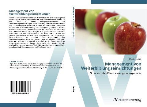 Management von Weiterbildungseinrichtungen