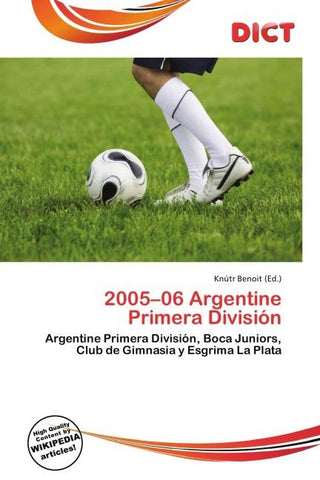 2005-06 Argentine Primera División