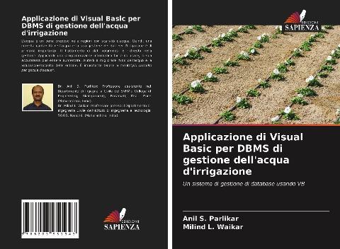 Applicazione di Visual Basic per DBMS di gestione dell'acqua d'irrigazione