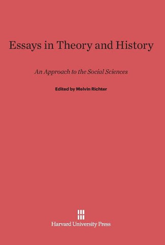 Essays in Theory and History