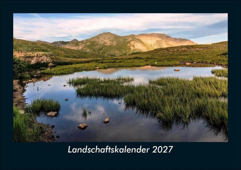 Landschaftskalender 2027 Fotokalender DIN A5