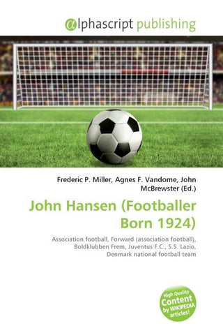 John Hansen (Footballer Born 1924)