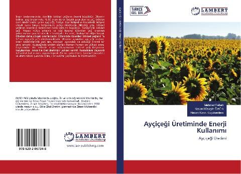 Ayçiçe¿i Üretiminde Enerji Kullan¿m¿