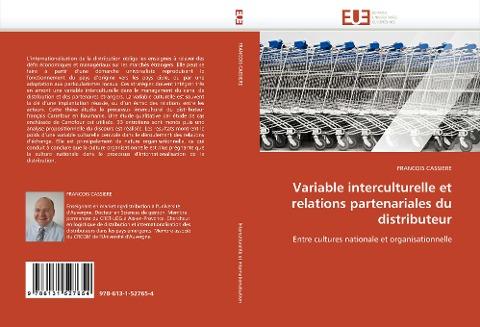 Variable interculturelle et relations partenariales du distributeur
