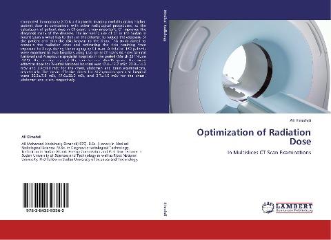 Optimization of Radiation Dose