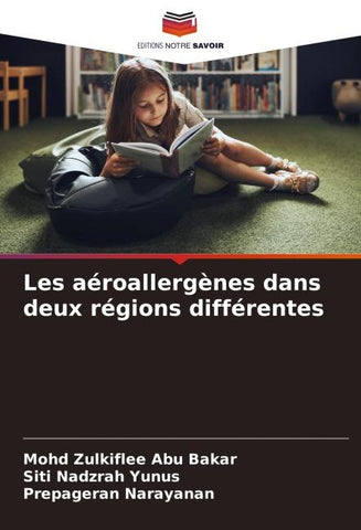 Les aéroallergènes dans deux régions différentes