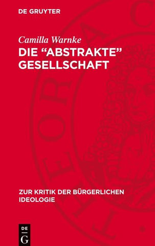 Die „abstrakte” Gesellschaft