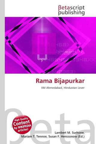 Rama Bijapurkar