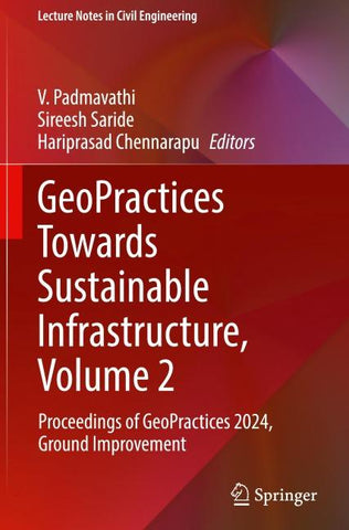 GeoPractices Towards Sustainable Infrastructure, Volume 2