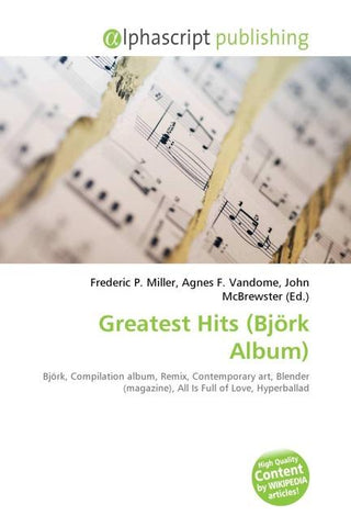 Greatest Hits (Björk Album)