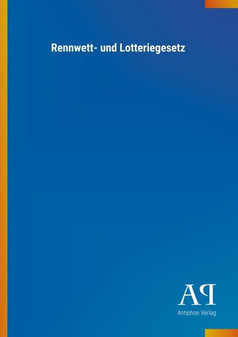 Rennwett- und Lotteriegesetz