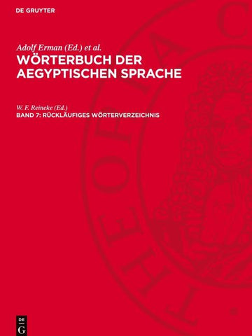 Rückläufiges Wörterverzeichnis