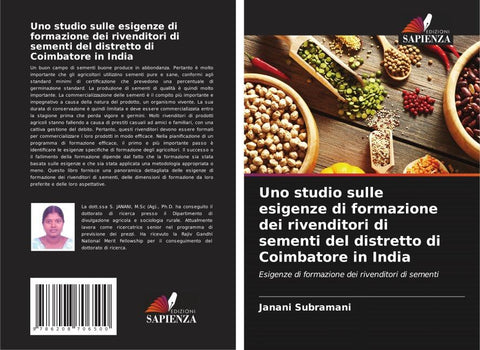 Uno studio sulle esigenze di formazione dei rivenditori di sementi del distretto di Coimbatore in India