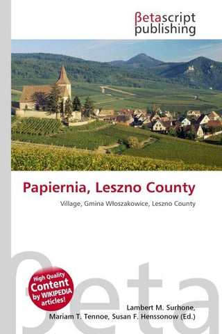 Papiernia, Leszno County
