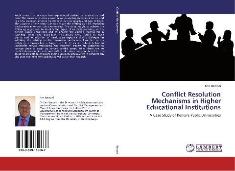 Conflict Resolution Mechanisms in Higher Educational Institutions