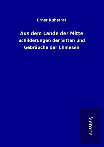 Aus dem Lande der Mitte