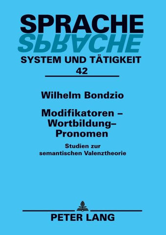 Modifikatoren - Wortbildung - Pronomen