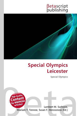 Special Olympics Leicester